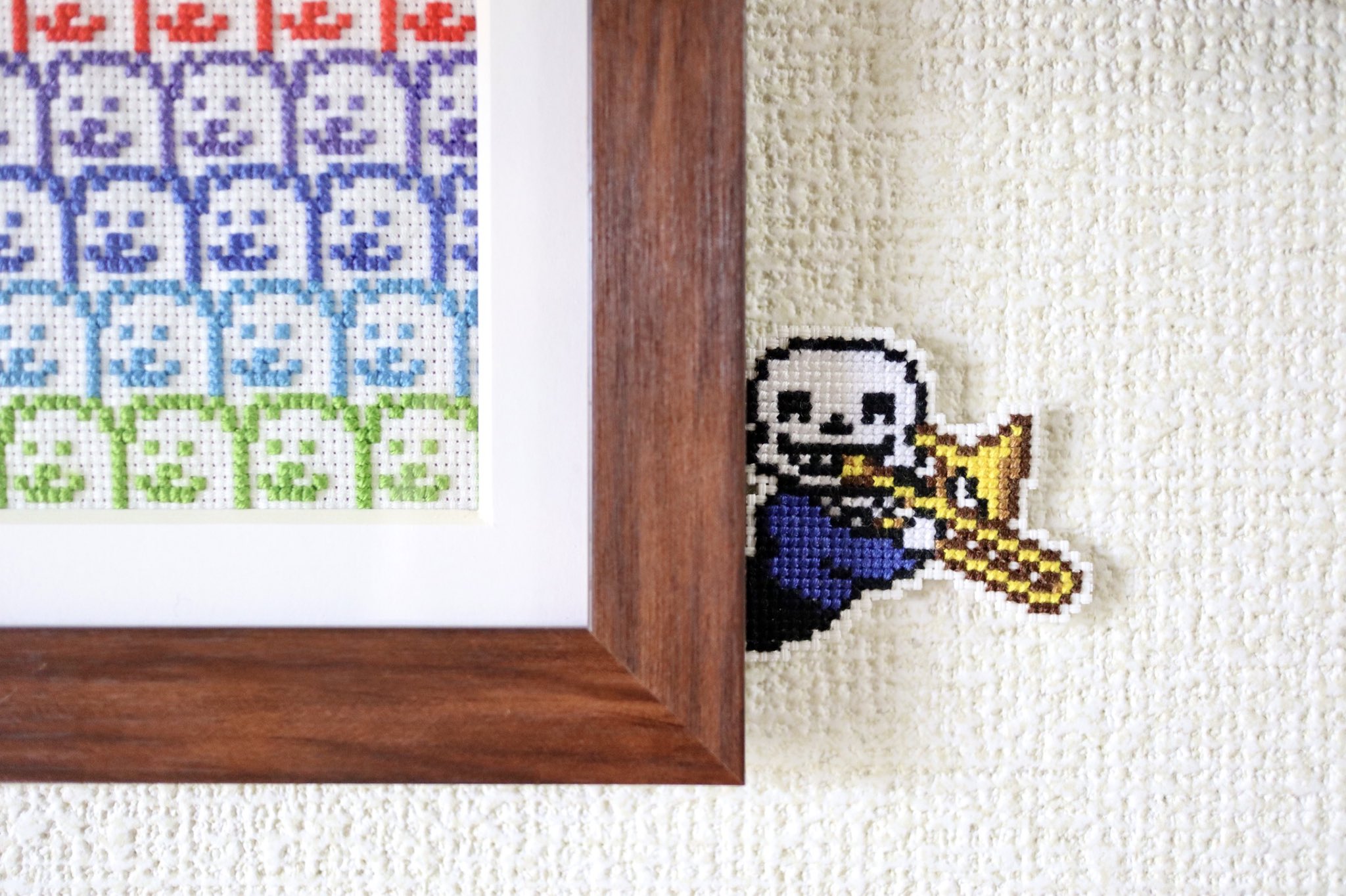 UNDERTALE」－ クロスステッチ キット - Fangamer Japan