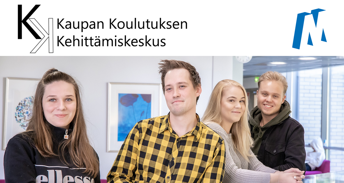 Kaupan Koulutuksen Kehittämiskeskus järjestää ilmaisen webinaarin torstaina 26.11.2020 klo 12.30–16.00 toisen asteen koulutuksen ammattilaisille. Webinaarin teemoina ovat ilmiöpohjaisuus ja positiivinen pedagogiikka.
Ilmoittaudu: lnkd.in/e8wbNYn