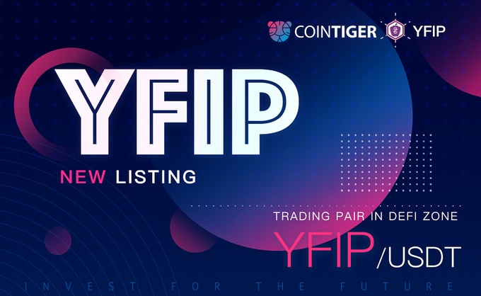 CoinTigerRussia's tweet photo. #CoinTigerNewListing
#YFIP/USDT Скоро Станет Доступной на #CoinTiger🎊🎊🎊
@yfipaprika
#DeFi
📌Следите за Новостями https://t.co/YunvoJm4Wg