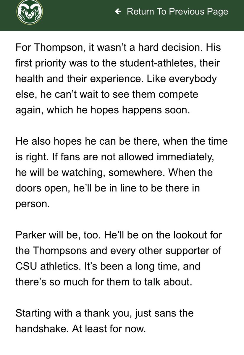 CoachBWhite7's tweet photo. #WakeUpRammin’ You want a real life definition of #Passion #Loyalty &amp; #Commitment...Just read this!  #81%......Wow...Unreal...&amp; Thank u! https://t.co/HxHouTZoVh