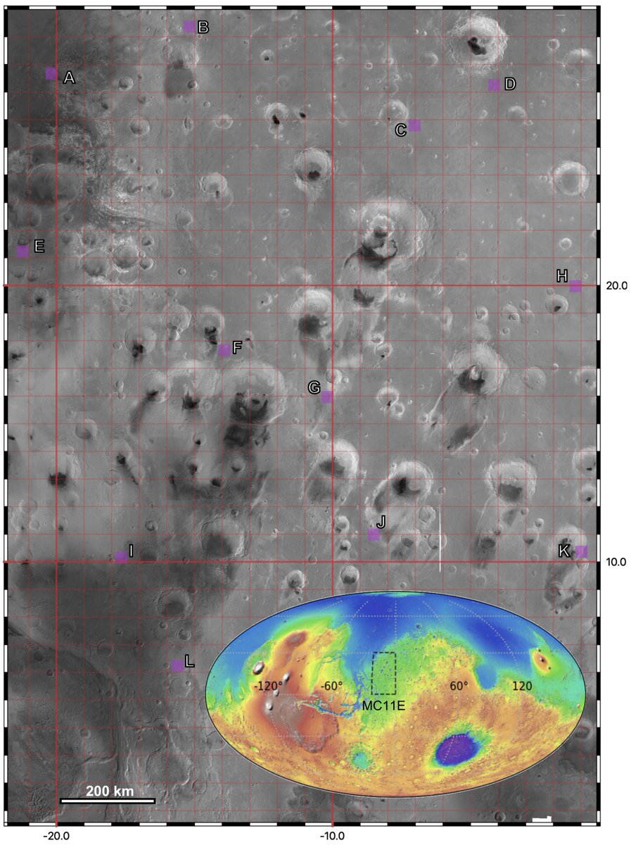 Artificial Intelligence wizard  @_AliFrancis lead this incredible project in which the amazing Richard Collyer College's students tested the quality of neural network identification of structures on the surface of Mars, by cataloguing them: https://www.mdpi.com/2306-5729/5/3/70