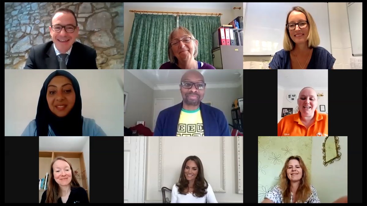 Yesterday @DrSMcMullen, our Director of Impact and Engagement, met the Duchess of Cambridge with volunteers from NCT services in Edinburgh and Newham. They discussed the important role that peer support can play in protecting and promoting emotional wellbeing.