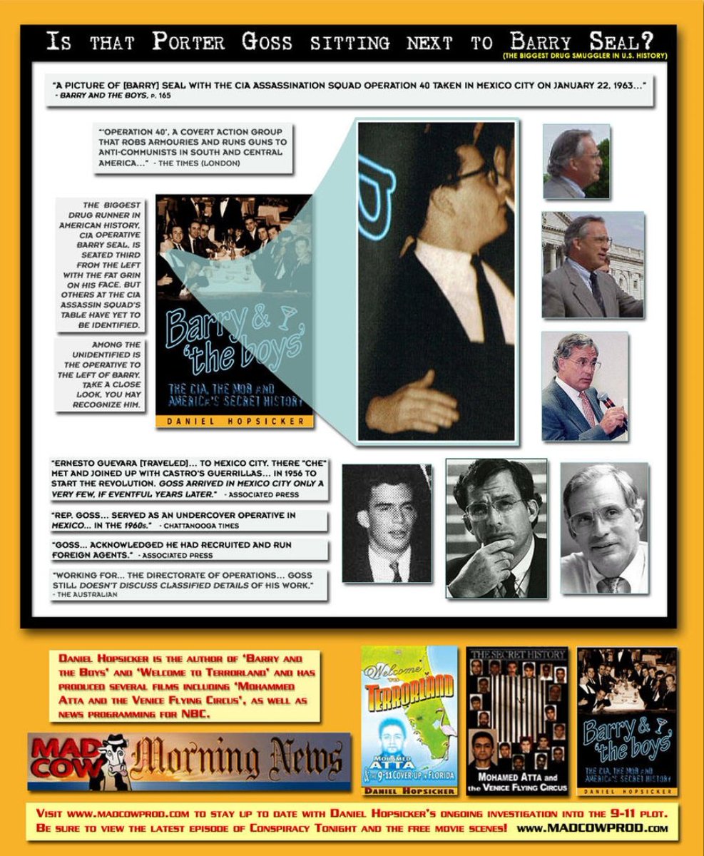 ZChronicNebula's tweet photo. #Operation40 was the first plan of covert operations generated by the CIA to destroy the Cuban Revolution &amp; was drawn up in 1959 on the orders of the administration of President Eisenhower.

#WTFU https://t.co/Pr4Uhneafp