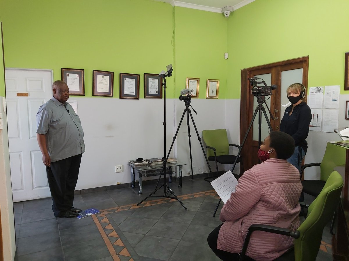 Busy filming an interview with Mr Molefi Oliphant Ex-SAFA President for MFS Holdings.

#craffordproductions #branding #smallbusiness #behindthescene #videoproduction #videocontent #videography #videographer #corpratevideo #filmmaking #videomarketingstrategy