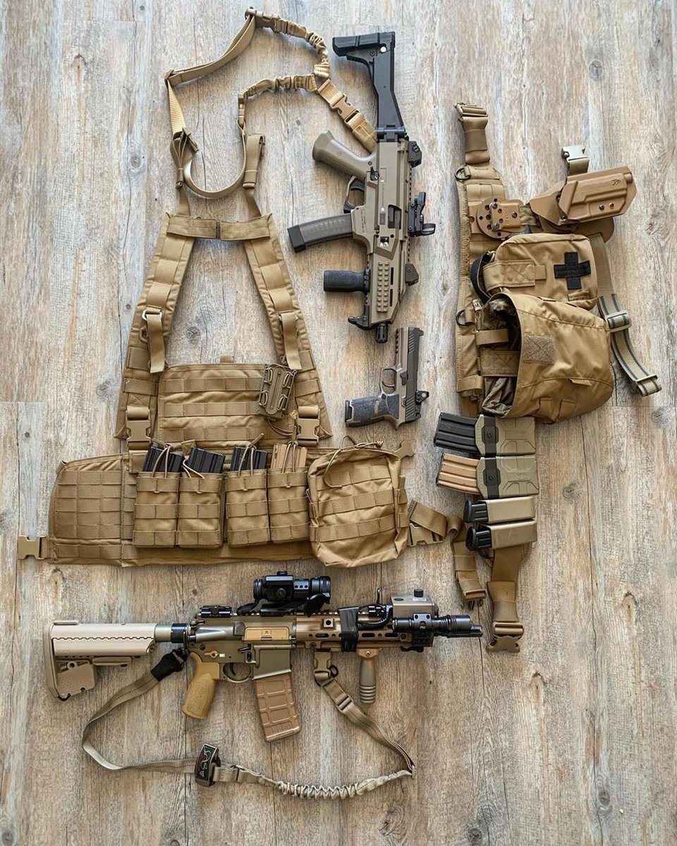 WarriorAssaultS's tweet photo. #Loadoutgrid by @jaydo.potato_
・・・
Me: Hi can I get my guns and gear in FDE?
Gun/gear companies: Of course! What shade would you like it in?
Me: Yes.
#fiftyshadesofgrey #warriorassaultsystems #blackbeargear #vortex #vortexoptics #MR223 #HK416 #magpul #AR15 #surefire https://t.co/enl5tUK5oA