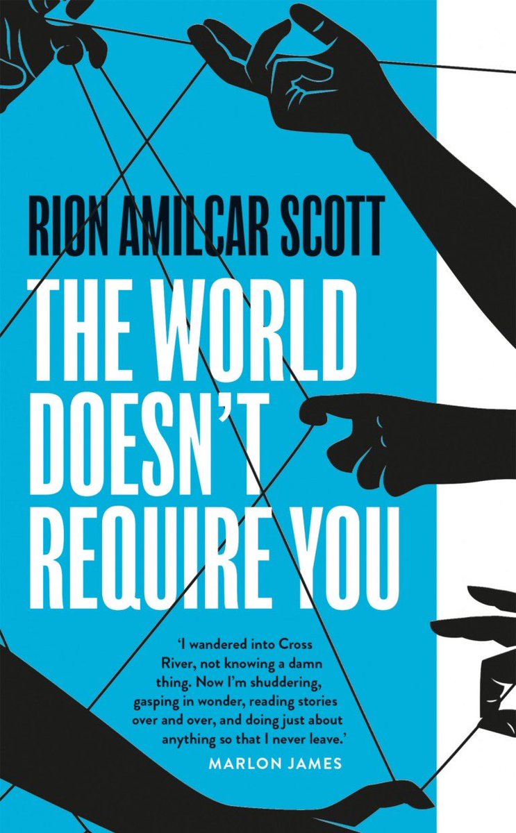 glassmagazine's tweet photo. Glass reviews The World Doesn’t Require You by Rion Amilcar Scott. Read our review here: https://t.co/iKiuG8Lo0S #RionAmilcarScott #theworlddoesntrequireyou https://t.co/gE1uTfPg4P