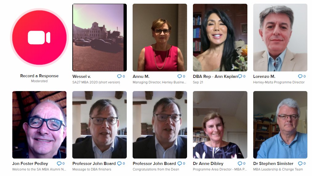 thehenleyalumni's tweet photo. Completed your course this year? 🚨Check your inbox!🚨

We've just sent out details of the celebration activities we have planned for you starting today with our @Flipgrid page full of video messages of congratulations! Well done #HenleyClassOf2020 
#HenleyLive #IgniteYourNetwork https://t.co/XidYHKWMP6
