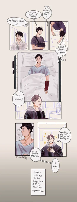 #AkaashiWeek2020 ITS AKAASHI WEEK day 2!! Delinquent!!
I dont think i'll be able to make it til the end ;~; but i'd like to pick days which im interested in!
This sounds better in my head but protective kohai akaashi and sugawara senpai. did i hear sugaaka/akasuga heh 