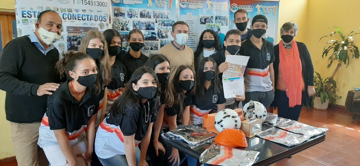 codeimisiones's tweet image. Copa Virtual CODEIM 2020
Entrega de Premios
BOP N° 1 Municipio de Guarani
BOP N°   Colonia Alberdi
CEPN° 8 Municipio de Obera
#NuevosRostros 
#SomosCodeim