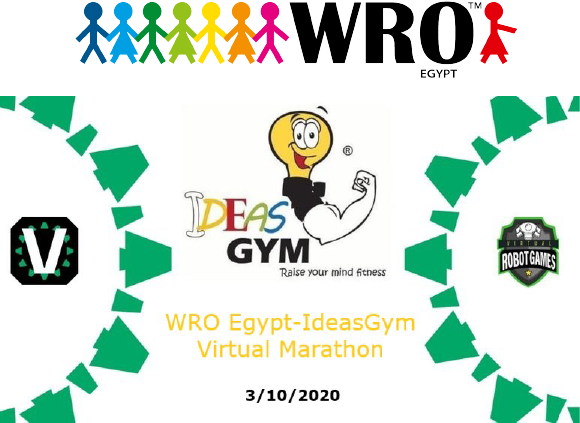 IdeasGym's tweet photo. وحشتكم مسابقات الروبوت؟ 

سجل دلوقتي في ماراثون الليجو روبوت الاونلاين باستخدام الـ Virtual Robot  tool kit 

 للمزيد من المعلومات و التفاصيل الخاصة بالماراثون : https://t.co/UCpxs4ErRU
 يرجي الاتصال علي : 01001822089 https://t.co/kZkjxIYsh1