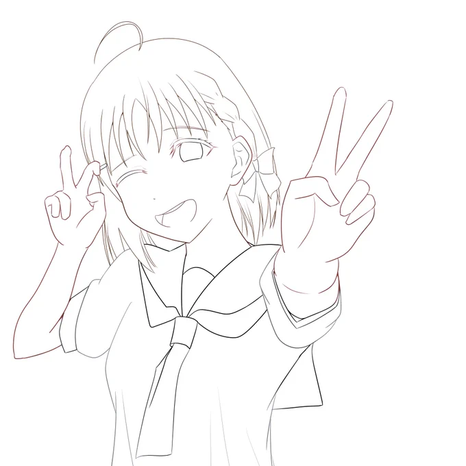 線画何枚か 