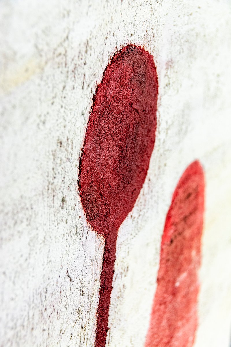 Melmoth71's tweet photo. Detail of Sunset II, from my ongoing #Denia #series (oil paint, #impasto medium and #marbledust on #canvas, 120x90cm). Love working these #textures into the #painting! More about this piece on my @SaatchiArt profile, https://t.co/DFxPrCbZyp @Hansfordandsons @ARTouchconsult #art https://t.co/crCV4FaI7J