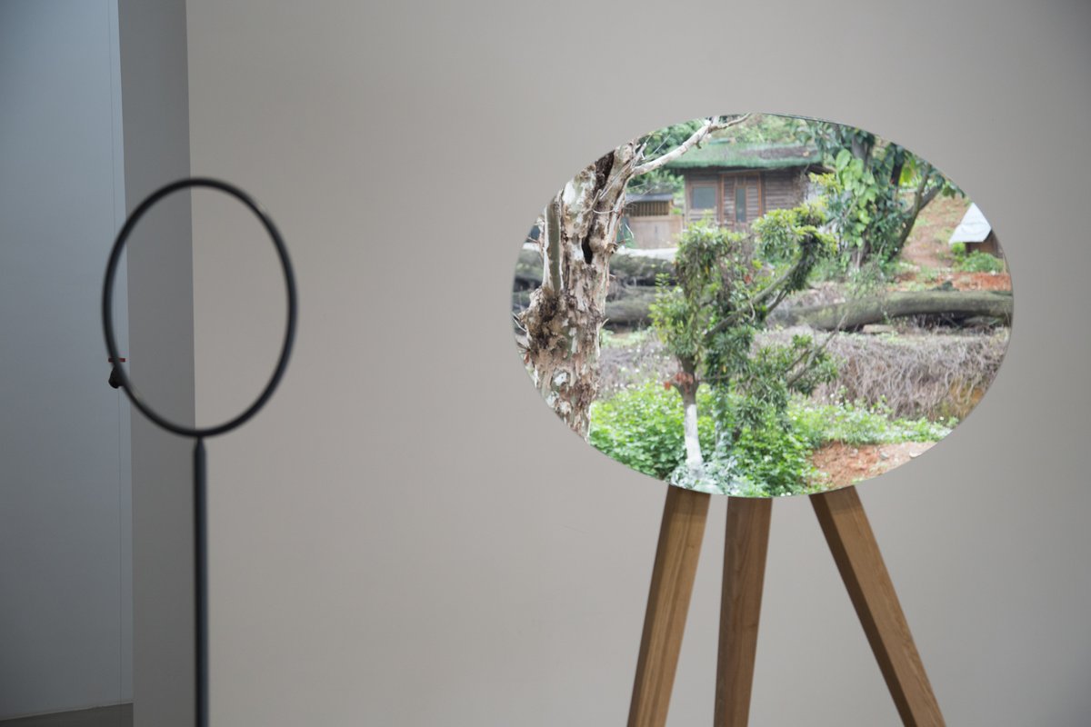 olafureliasson's tweet photo. ‘How does one’s lived body relate to the world, and how does it relate to itself?’ – Evan Thompson, ‘Mind in Life’, 2007 @evantthompson 

Images:
‘Self-loop’, 2015 (photos: Luo Xianglin, Chen Shengming) https://t.co/GDTyiW0Qrs