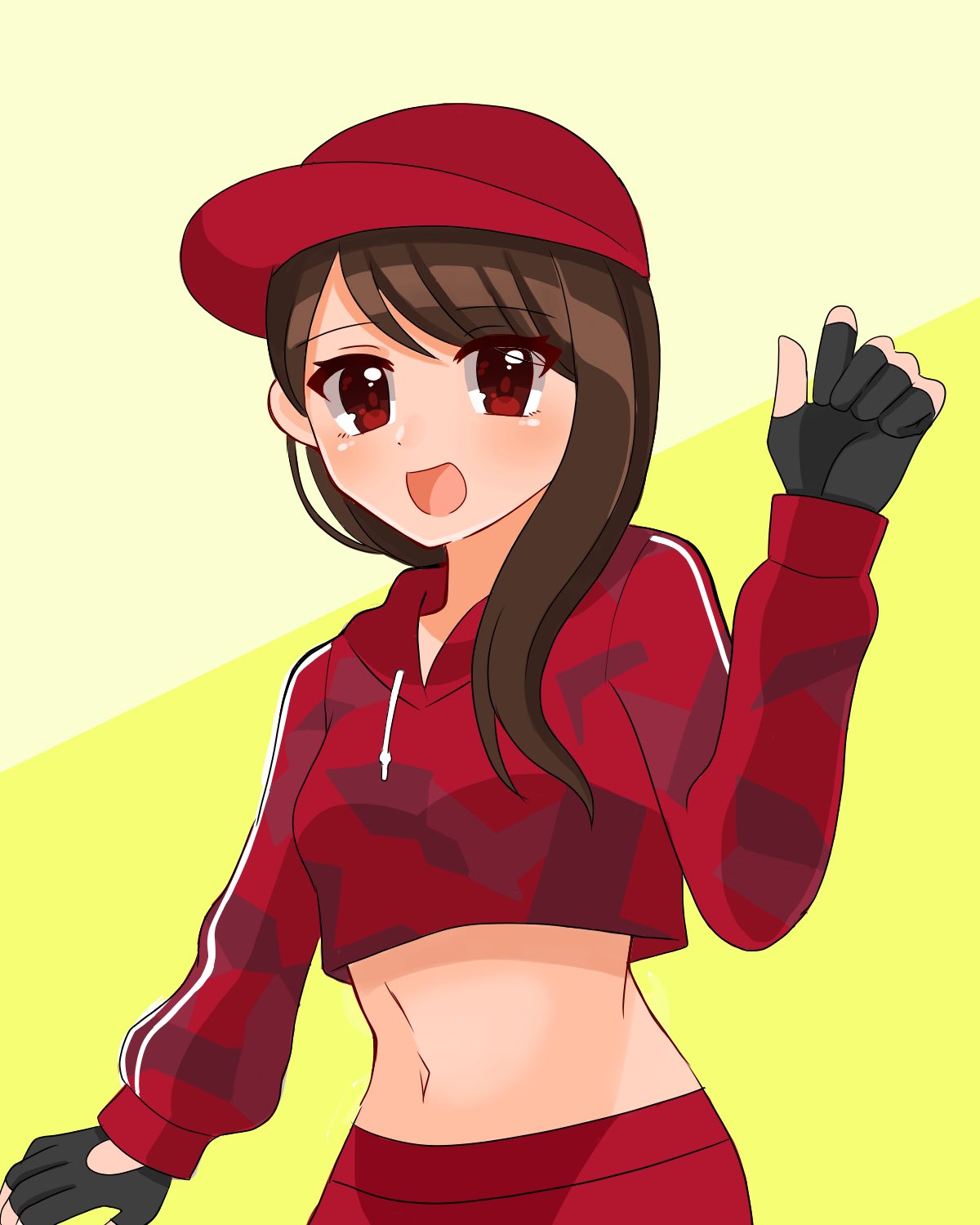 名無し ルビー フォートナイトイラスト フォートナイト