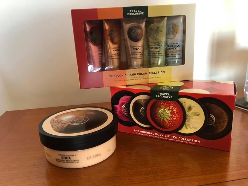 Lots of gorgeous body shop products to be had! Here’s just a few. I have the new winter catalogues if anyone would like one.  They make excellent gifts for any occasion or just a pick me up for yourself. Message me if you are interested