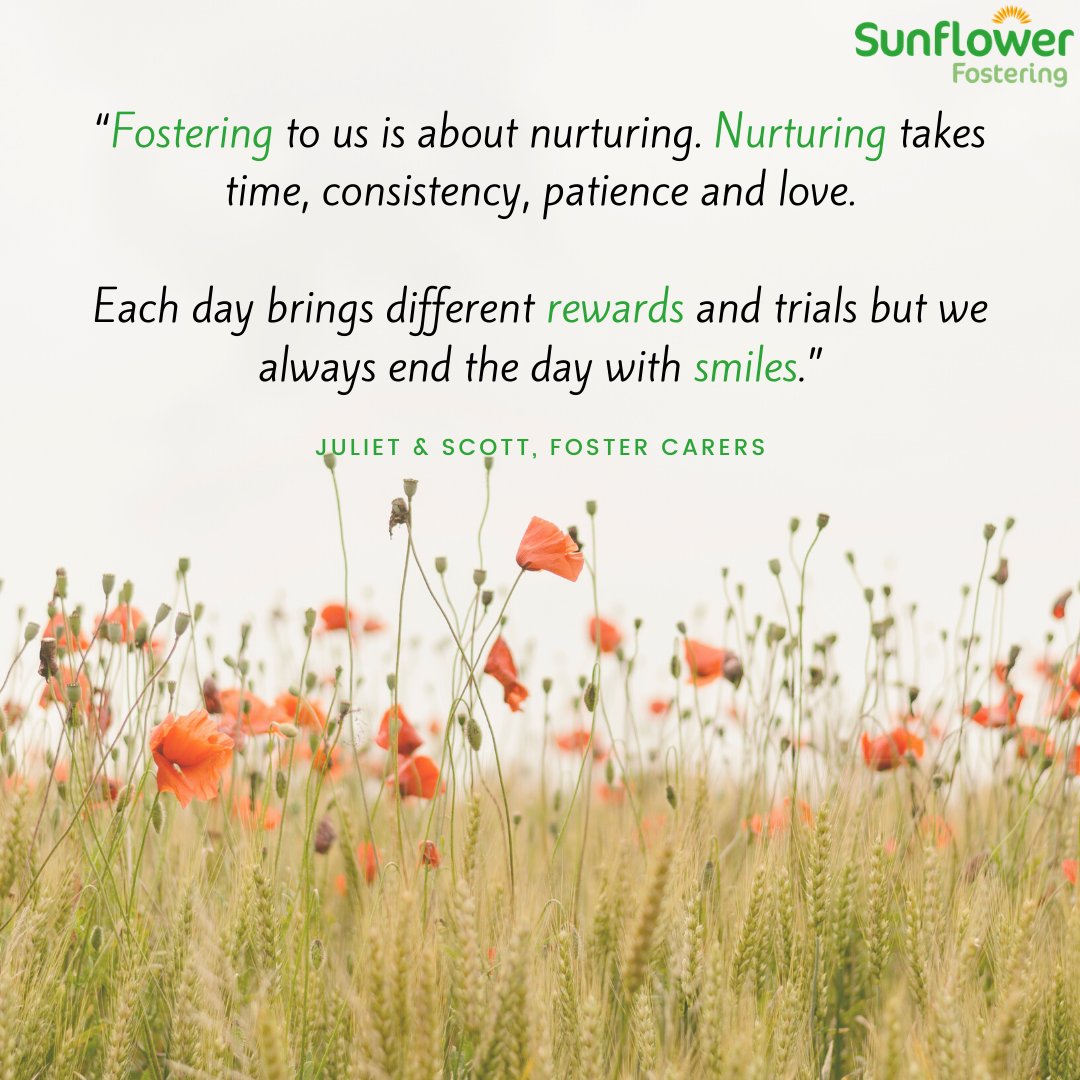 🌻 #fostering #family #makeadifference
