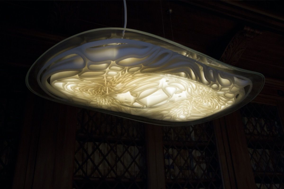 VoxelMatters's tweet photo. Murano glass meets 3D printing – this stunning project merges high-tech and low-tech to produce the HorizON lamp https://t.co/9RwJxqKpYS
#3dprinting #additivemanufacturing #design #muranoglass https://t.co/uxp3EDhzoG