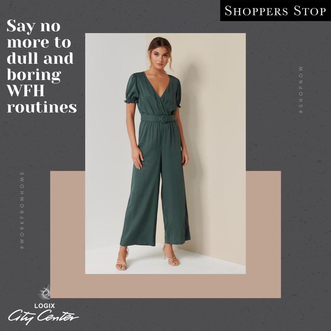 Get all eyes on you the next time you step out! Style yourself with <a href="/ForeverNew/">Forever New</a> from <a href="/shoppersstop/">Shoppers Stop</a>, at <a href="/logixcitycenter/">Logix City Center</a>, Noida.

#workfromhomelifestyle #workfromhome #style #styleblogger #styleinspiration #styleblog #styleoftheday #stylegram #styleinspo #stylediaries #styled