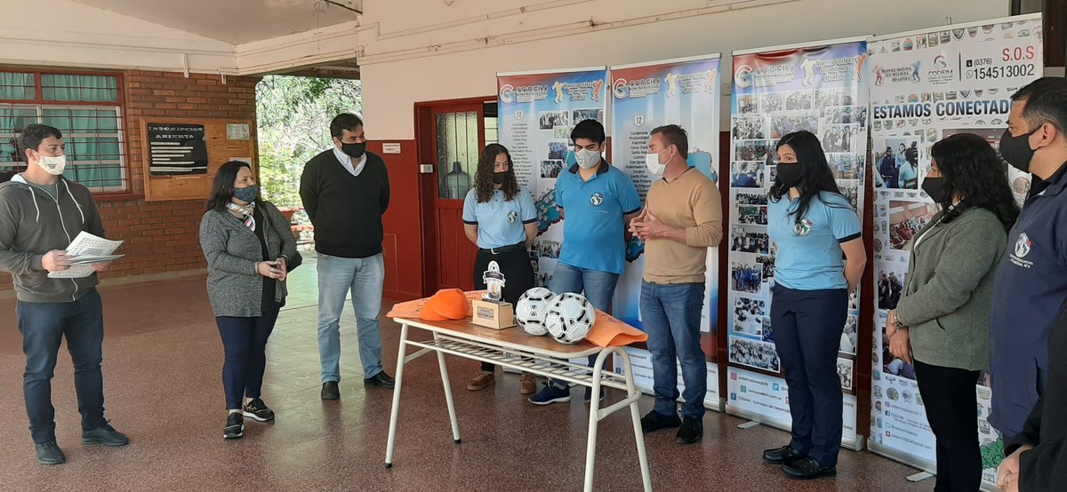 codeimisiones's tweet image. Copa Virtual CODEIM 2020
Entrega de Premios
BOP N° 1 Municipio de Guarani
BOP N°   Colonia Alberdi
CEPN° 8 Municipio de Obera
#NuevosRostros 
#SomosCodeim