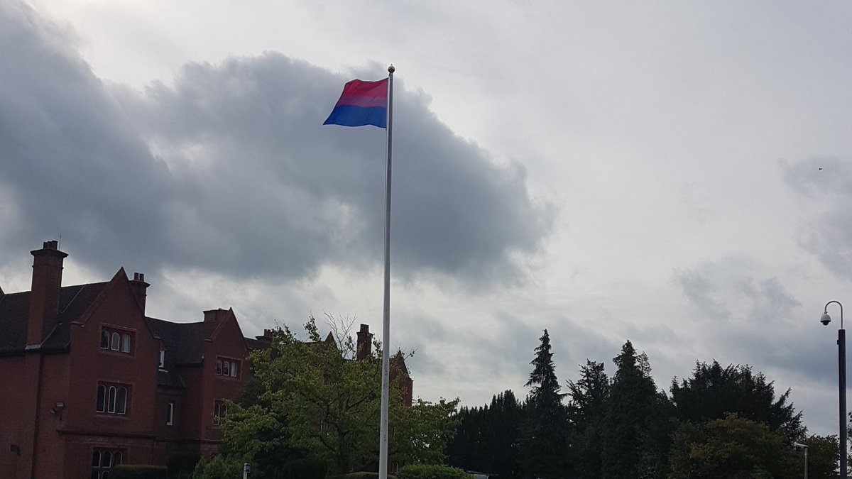 It’s #BiVisbilityDay! We celebrate equality and inclusivity, both internally and across the communities we serve, and are proud members of Stonewall and Inclusive Employers. We are flying the bisexual pride flag at our hub stations in celebration of the day!