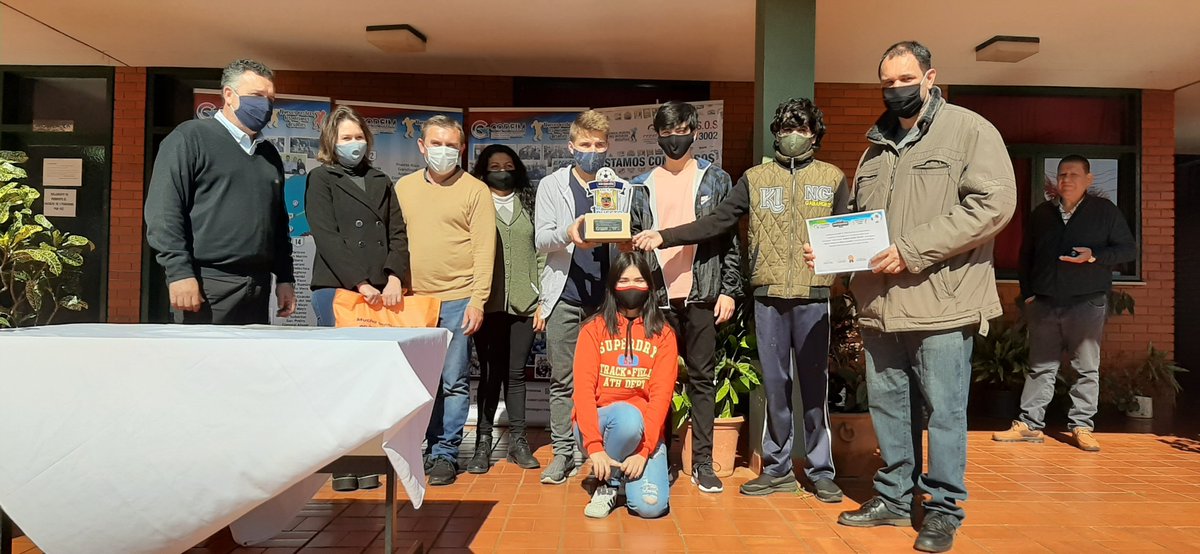 codeimisiones's tweet image. Copa Virtual CODEIM 2020
Entrega de Premios
BOP N° 1 Municipio de Guarani
BOP N°   Colonia Alberdi
CEPN° 8 Municipio de Obera
#NuevosRostros 
#SomosCodeim