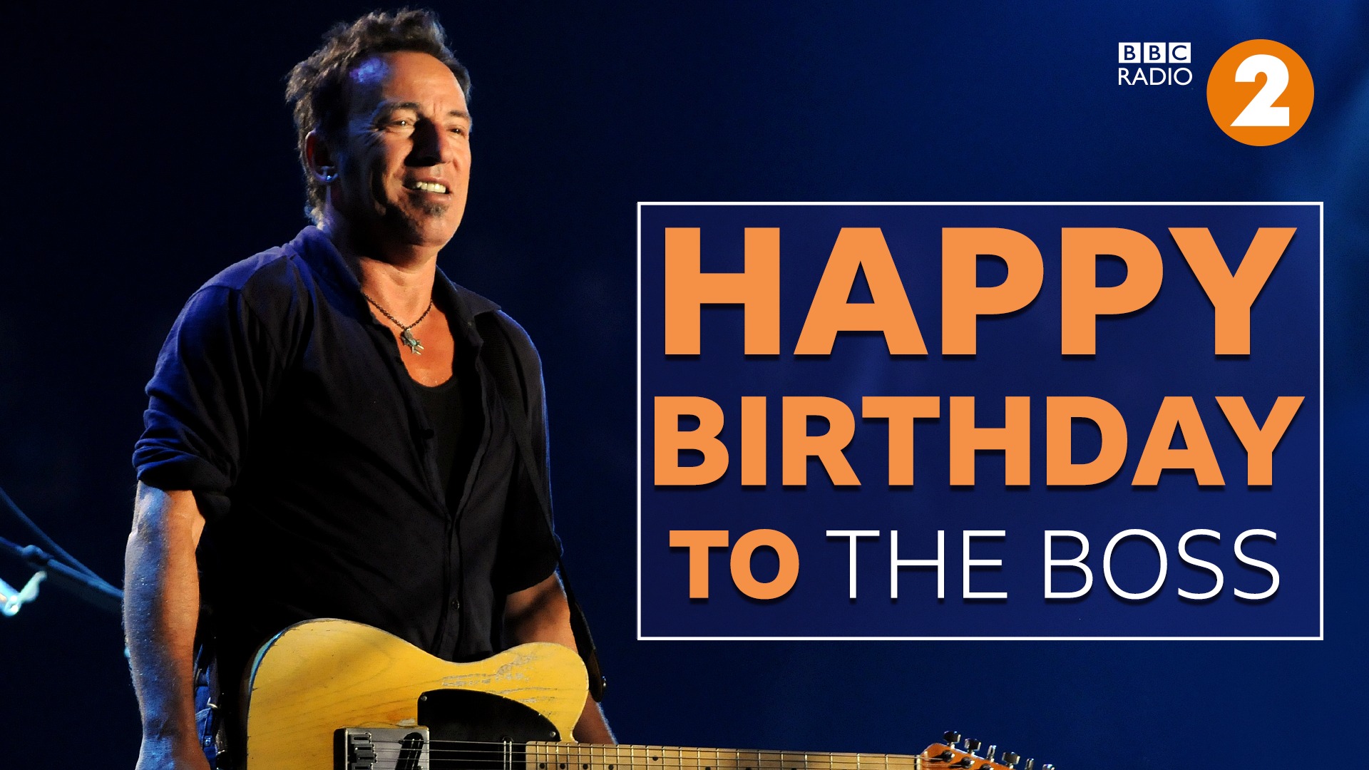Born in the U.S.A, on this day  Happy birthday Bruce 