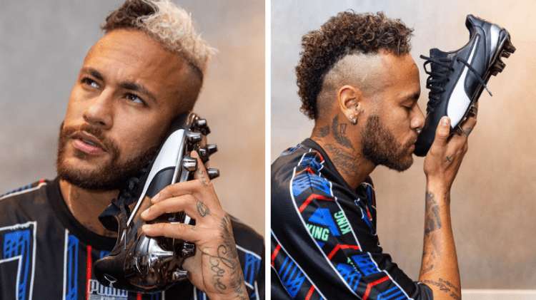 neymar e puma valores