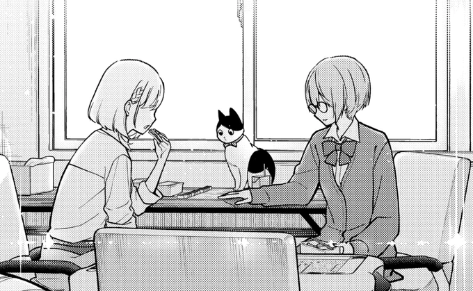 『鳴かせてくれない上家さん』第8話本日更新されております。今回は部活ではなくお昼休みのお話です??よろしくお願いします?‍♀️
(1～8話無料配信中)
コミックウォーカー
https://t.co/gYYB4ulmwL
ニコニコ静画
https://t.co/whG1Lk1Svq 