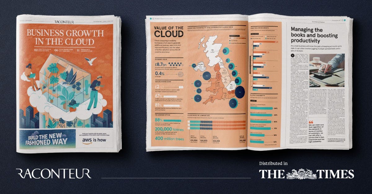 Did you know businesses are two times more likely to grow if they use more than three cloud tools? Our Business Growth in the Cloud special report, published in The Times, explores using cloud to scale your business, cloud-first startups, narrowing the... bit.ly/2RXHR7f