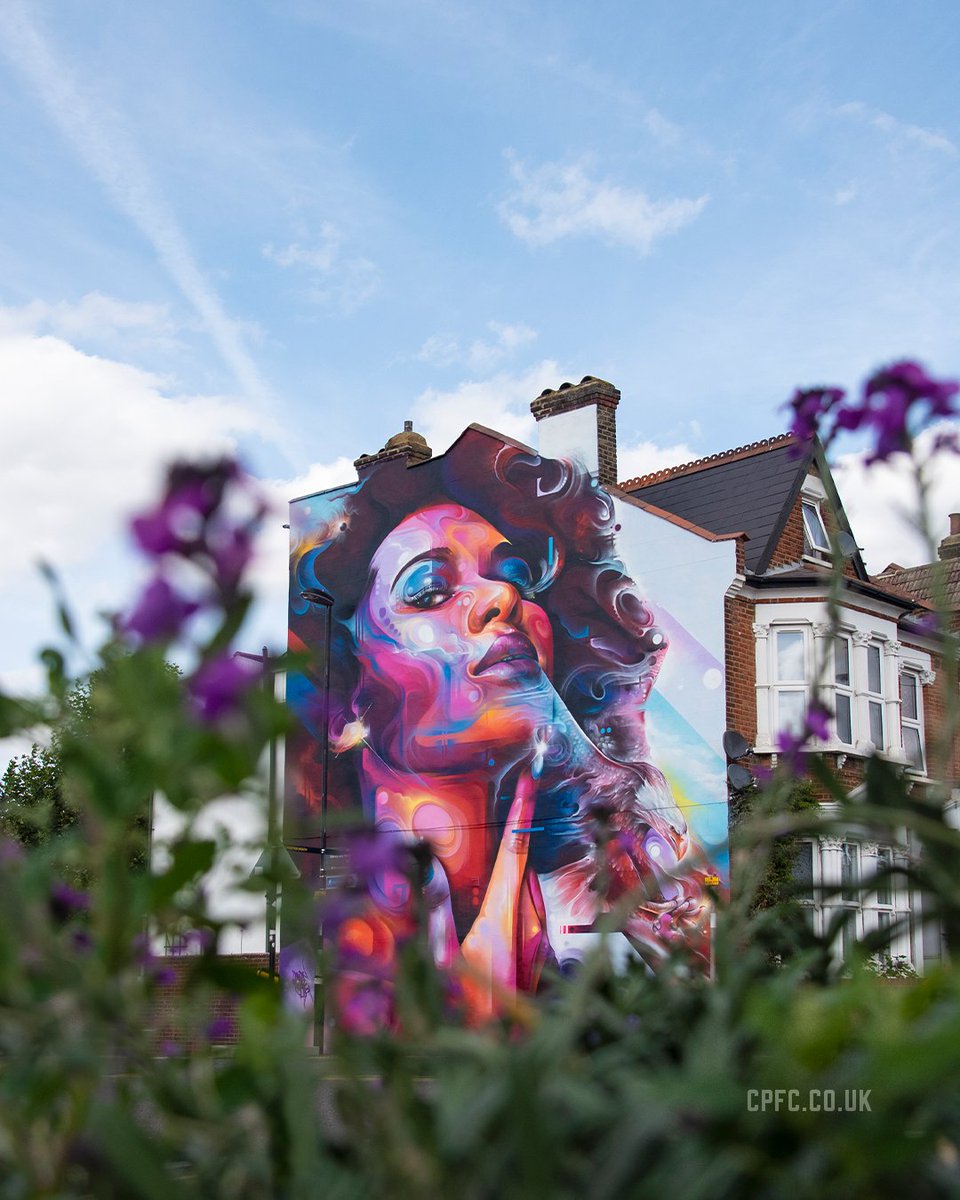 🤩🤩🤩

🎨 <a href="/mrcenzgraffiti/">Mr Cenz</a> 

#CPFC | cpfc.co.uk