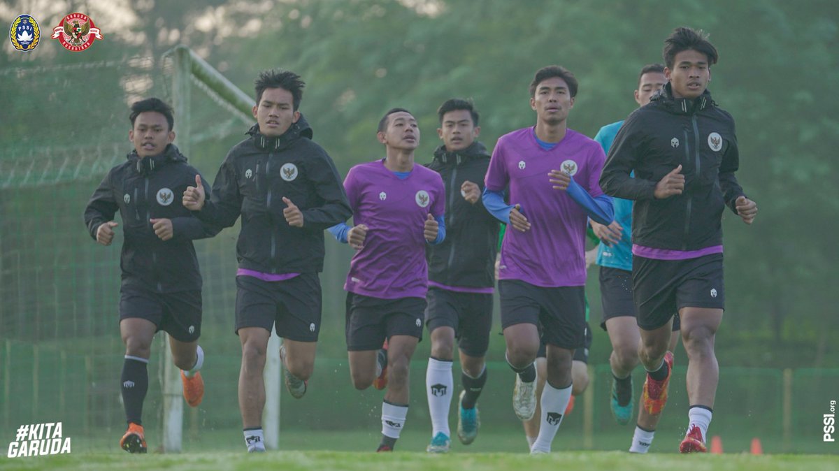 Terus berjuang tak kenal lelah 🔥
#KitaGaruda https://t.co/9fH2xAP9Am