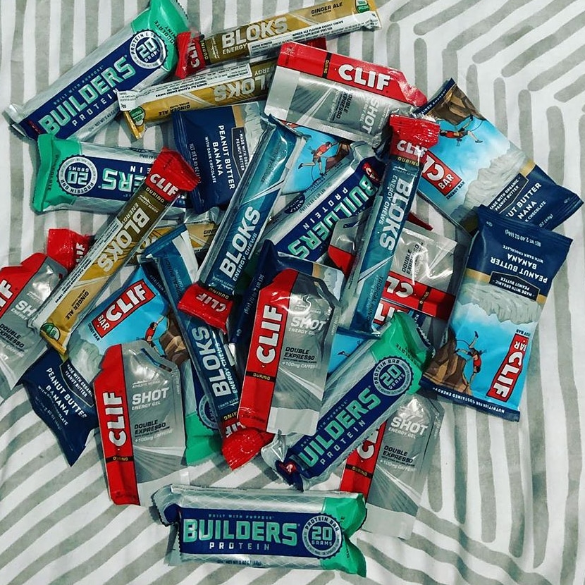 ActiveEquip's tweet photo. You have to LOVE Clifmas 😁😁

Awesome nutrition choices @xhotbradx 😁😁😁

Hopefully this haul got you through the weekend!

#clifbar #clifbars #vegan #vegancyclist #veganfood #cyclingfood #bikelife #fitness #veganfitness #brightestinsafety #glimmergearaus #glimmergearsquad https://t.co/MkY7peOZ4r