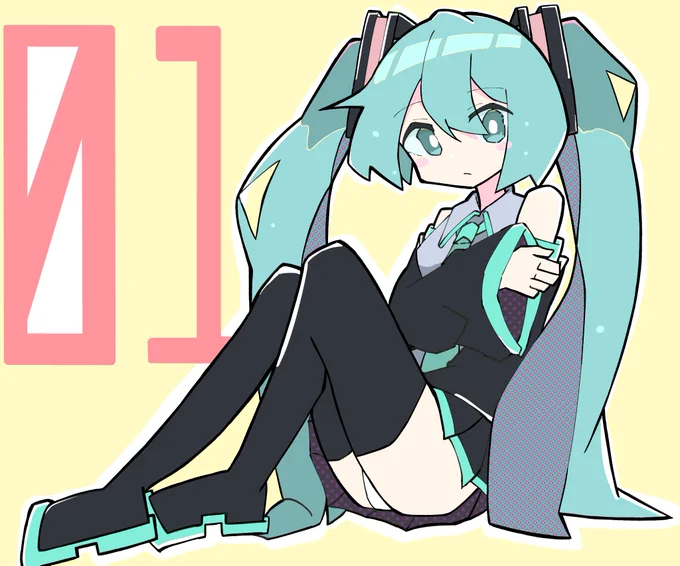 #初音ミク 