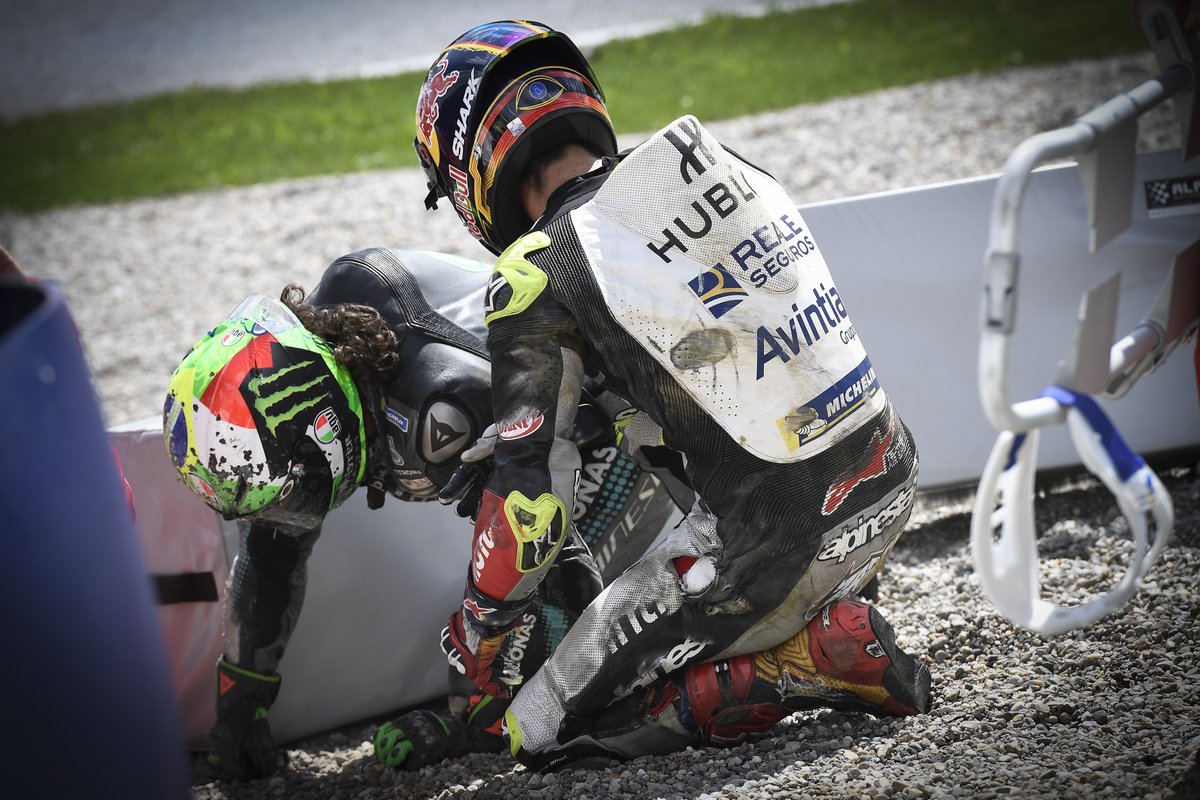 But the biggest thing of the  #AustrianGP was the crash A miracle that everyone came away relatively unhurt 