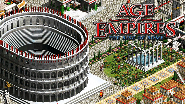 Age of Empires: Rise of RomeRoman swordsmen attack faster, towers and buildings cost less. Emphasis is placed on both the excellence of their infantry and propagation of architecture. They expand by having good infantry, building quickly, then consolidating with defenses.