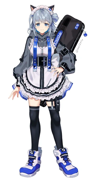 ねこちゃんパーカーメイド?? 