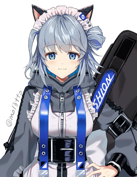 ねこちゃんパーカーメイド?? 