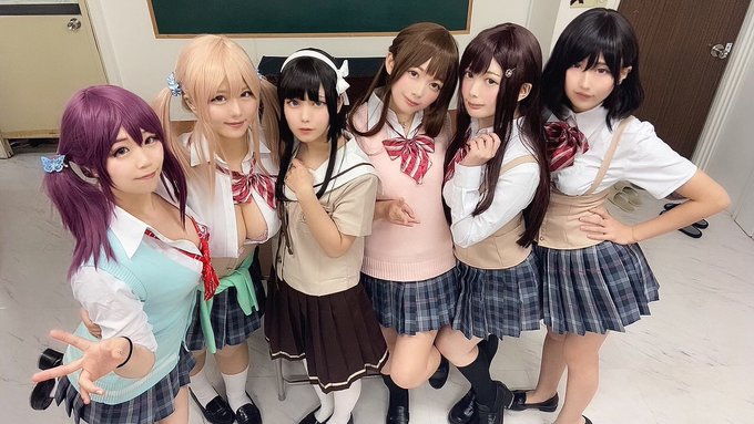 コスプレイヤー穂南しずくのTwitter画像4