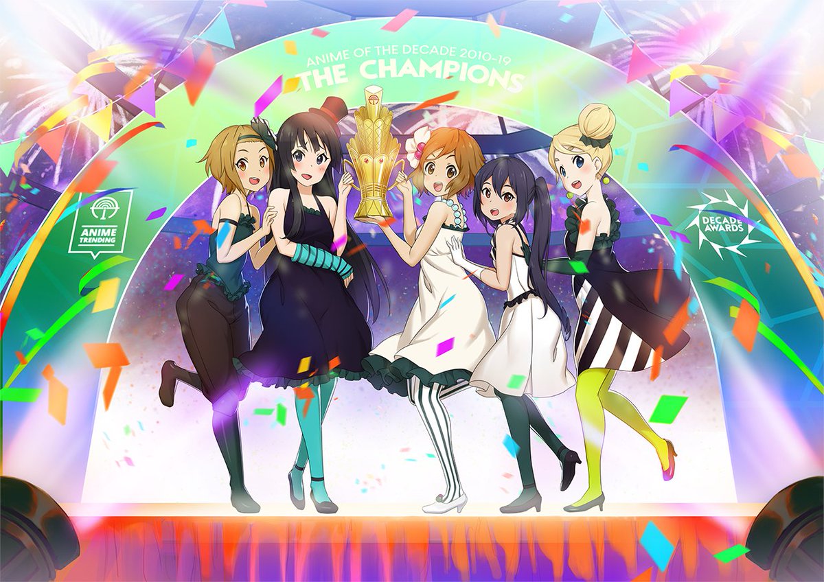 AniTrendz's tweet photo. Ladies and Gentlemen, THE ANIME OF THE DECADE CHAMPIONS, K-ON!!

🔥 Full HD Version: https://t.co/2rH7tIfwaK

Special Illustration by: @waffles_ham https://t.co/qYnwVXrYHC