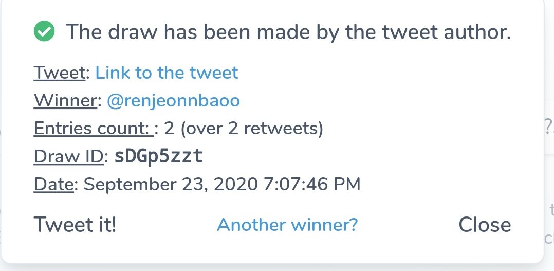 EdrienCruz's tweet image. The winner on the 20 php gcash is @renjeonnbaoo pm me to get your prize 🏆