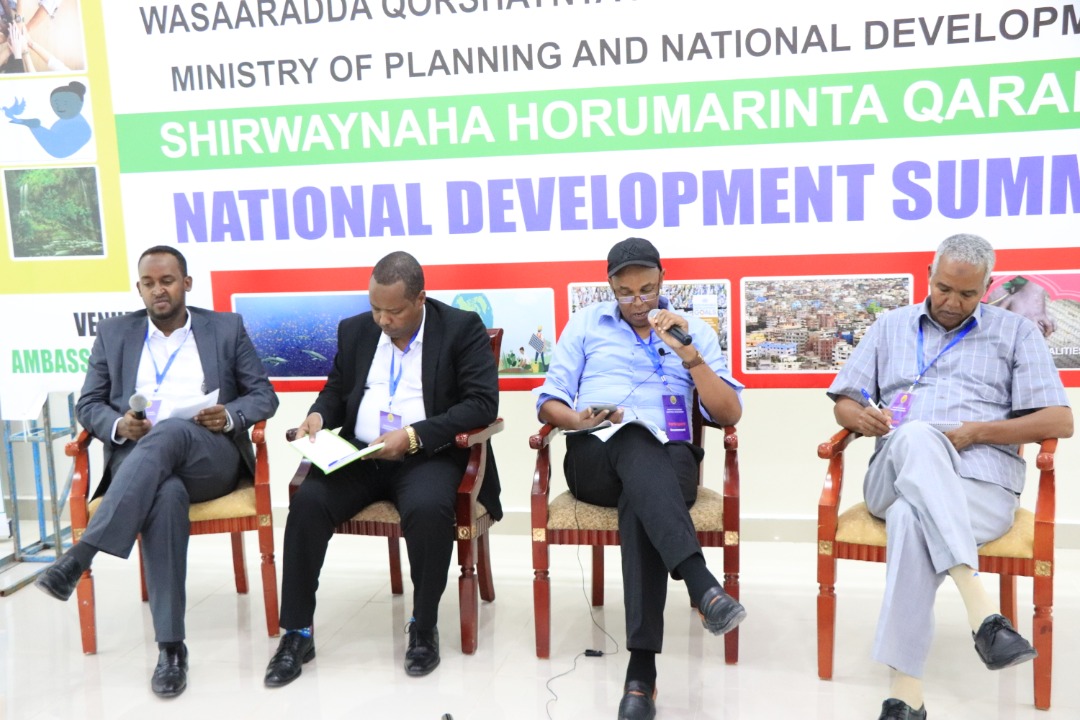SLMoPND's tweet photo. "We know there is a lot of degradation and soil erosion in the country, so to prevent it, we have to change the way we plant. We need to manage the water and soil that we lose during the rainy season" Said Ibrahim Omer, Technical Expert of MoAD.
#SLNDSummit2020
#NDP2 https://t.co/Htmyu2H6Gx