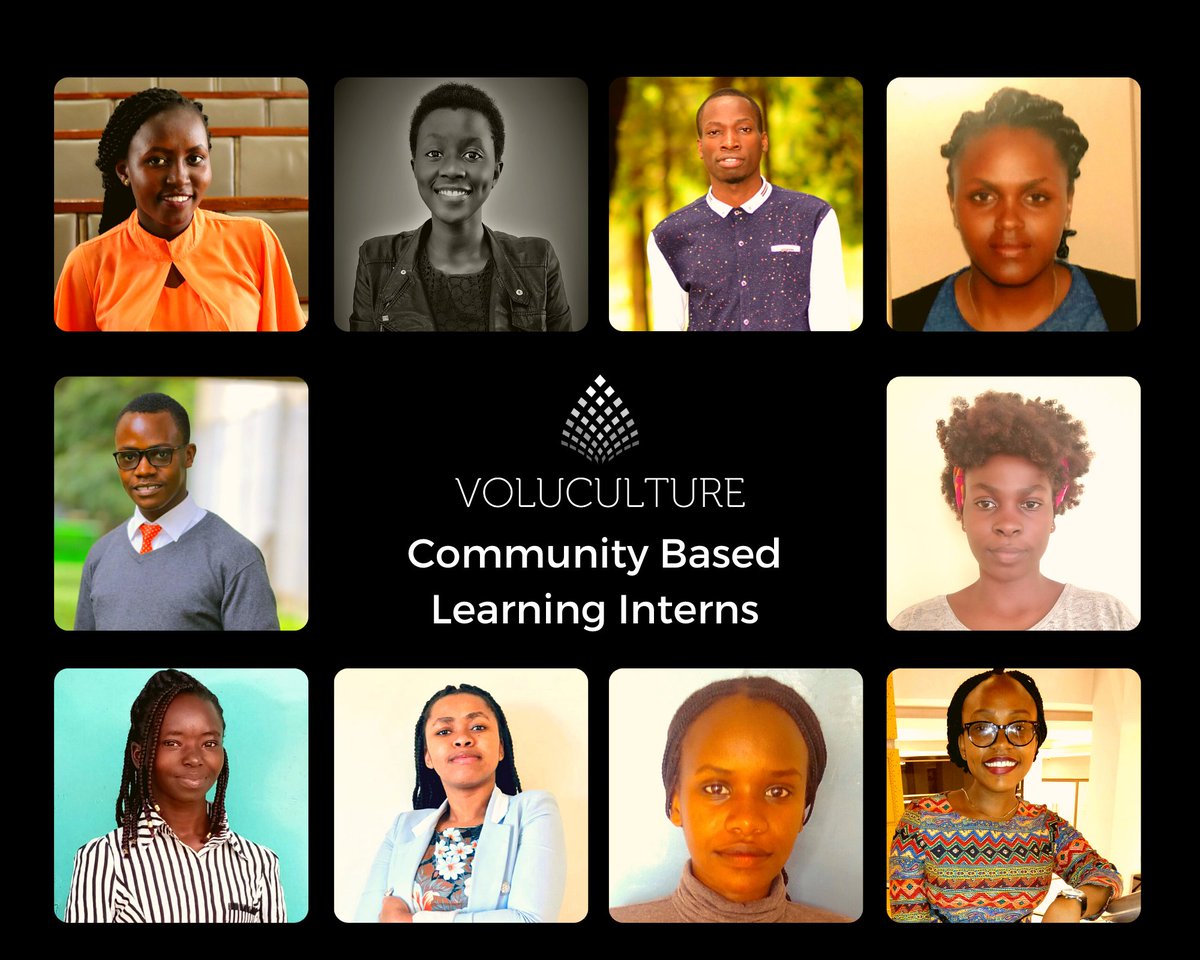 voluculture's tweet photo. We are excited to introduce our Community Based Learning Interns. They come from a variety of local universities: Moi Uni, Maseno Uni, JKUAT, Strahthmore Uni, University of Nairobi, Kenyatta Uni and The Technical University of Kenya.
#helpusstayopen #powerofgivingke #GlobalGiving https://t.co/tVeo9MAlIg