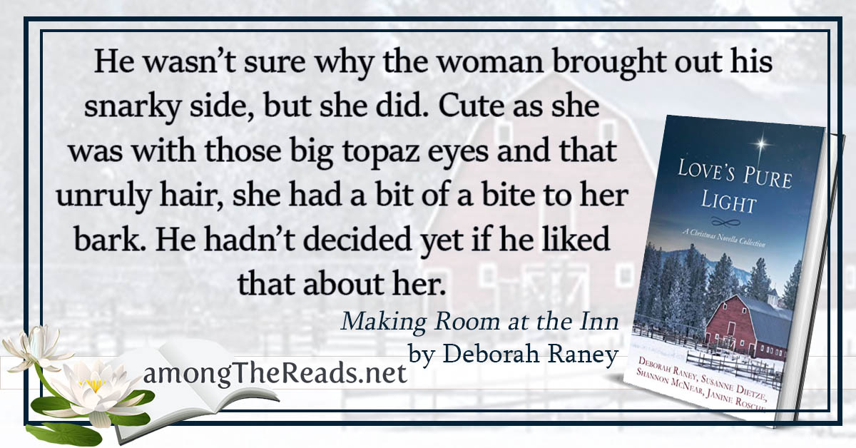 amongthereads's tweet photo. He wasn’t sure why the woman bro... - #LovesPureLight by Susanne Dietze, Shannon McNear, Deborah Raney, Janine Rosche @SusanneDietze @ShannonMcNear @AuthorDebRaney @janinerosche #ReachforaRoschebook @barbourbuzz #NetGalley #ChristmasRomance #bookishlife https://t.co/WrkHsc0Zhp https://t.co/66c81xoIwn