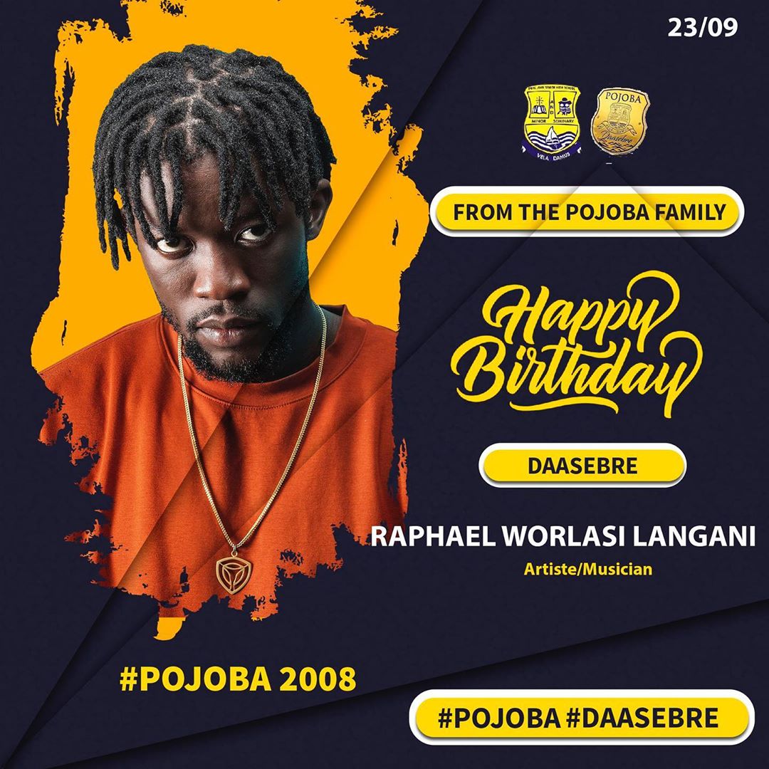 Ekowkev's tweet photo. Happy birthday @worlasigh
Soar higher π
Long life superstarπππ
#POJOBA
#DAASEBRE https://t.co/yuSDoXsE15