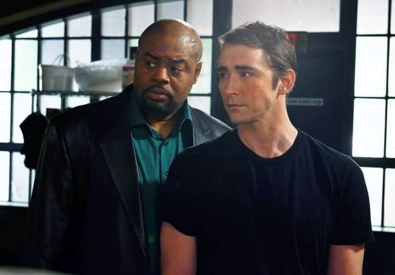 Wishing a very Happy Birthday to Chi McBride, who played Emerson Cod from Pushing Daisies 🌻

 '...I really love the cast; I couldn't pick a favorite.
I have great chemistry with Lee Pace and love the chemistry we share...'

#ChiMcBride
#LeePace
#PushingDaisies
