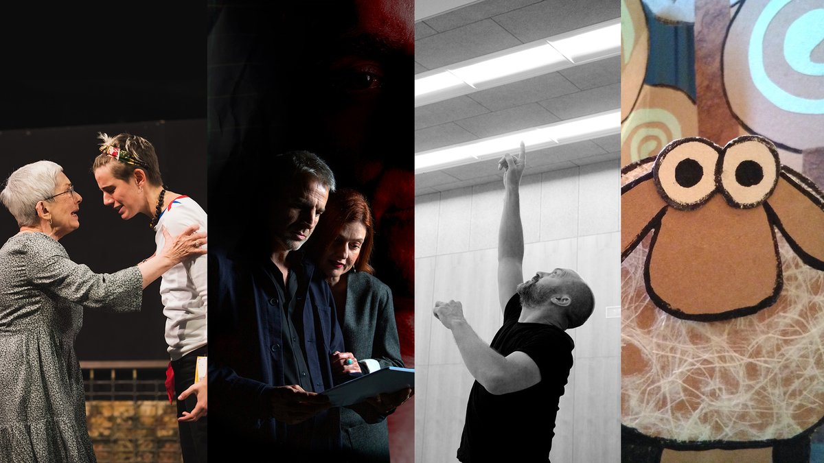 centrodramatico's tweet photo. #TheThingsBeyond, una relectura del #PoetaEnNY de Lorca a cargo del binomio Will Keen – María @FernandezAche y #Transformación, de @palomapedrerodi, abren un mes de octubre plagado de propuestas muy diversas en el CDN. Toda la info 👉 https://t.co/6F0KD8JP6y https://t.co/iwXSE8BOJ8