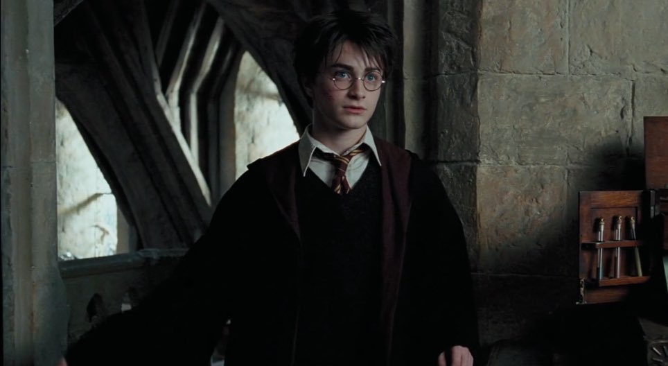 If Harry wasn’t the chosen one, who would you want to see as the chose one instead?