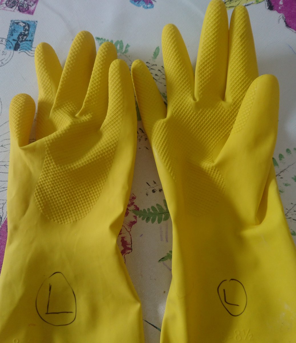 CarlHBrennan's tweet photo. The number of times I have put the Left glove on the Right hand. Even when I know ‘L’ means large as I wrote it. Sometimes, it is the system that needs reviewed to help reduce errors, such as Left-Right errors #HumanFactors https://t.co/FSUUPiBB4R @DrGerryG https://t.co/3T41S92gkn