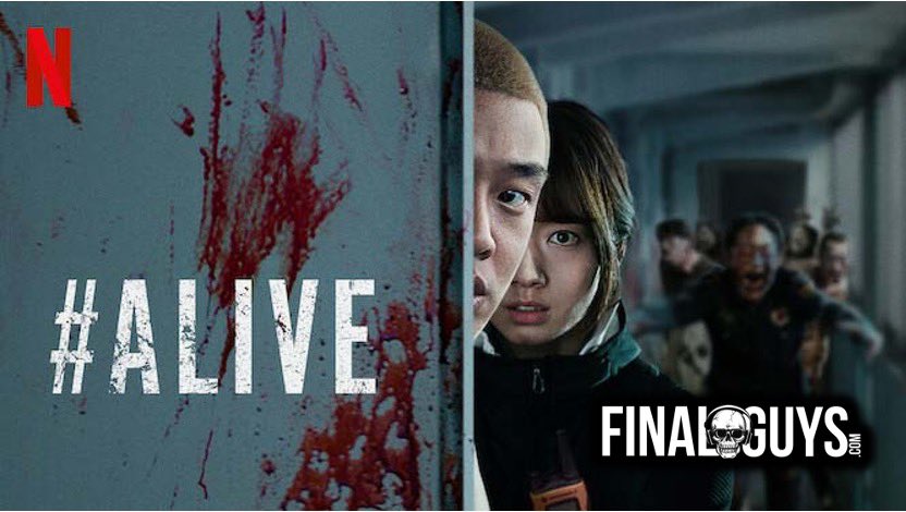 We’re staying #Alive this week with a frenetic new zombie movie on Netflix. Plus our usual horror movie and book picks. Get the podcast today! finalguys.com -  #horror #movies #podcast #horrormovies  #horrorpodcast #alivemovie #zombie #zombies #walkingdead #undead