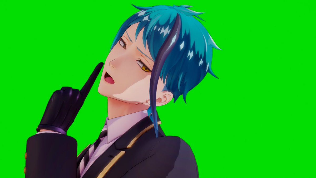 ツイステ お気に入りの表情4選 キレ顔はフロイドに寄せてみた 鳩三郎のイラスト